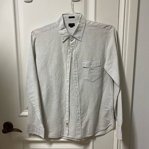 J. Crew Linen Button Down Slim Fit